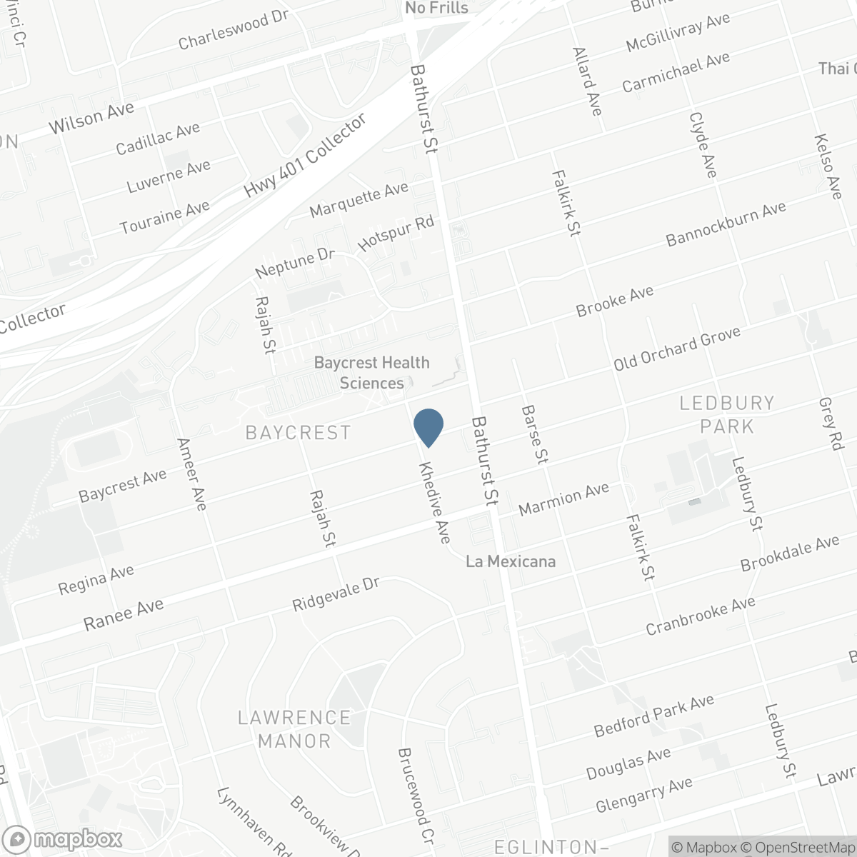 16 SULTANA AVENUE, Toronto, Ontario M6A 1S8